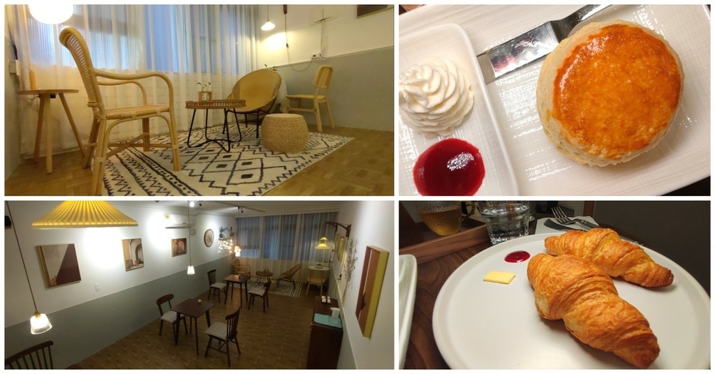 [食記] 咖啡足矣-純白溫暖古屋風肉桂捲/司康