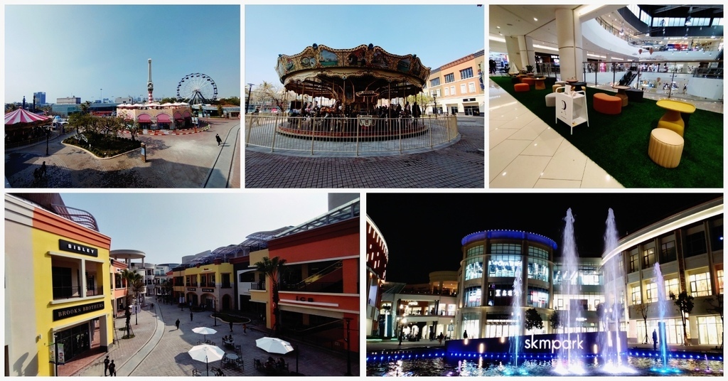 [玩樂] skm Park-捷運直達新光三越Outlet品牌
