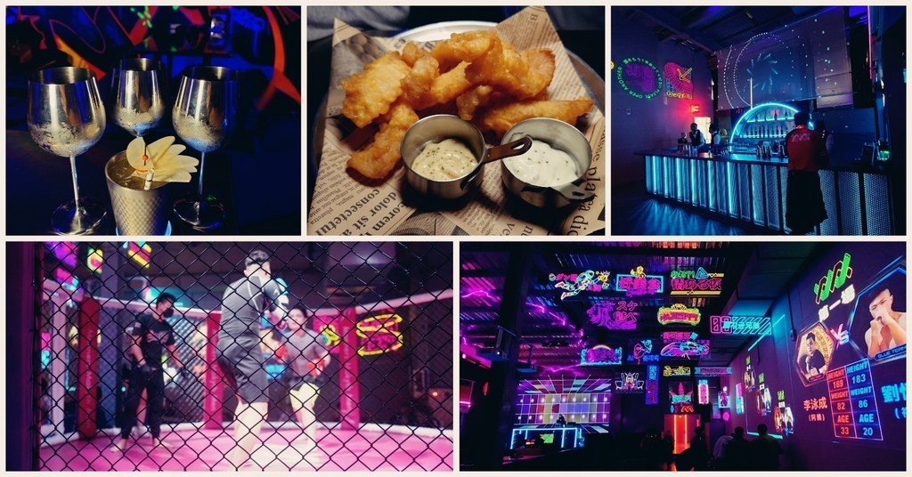 [廣宣] 高雄 M.W- 最荒唐的賽博龐克餐廳