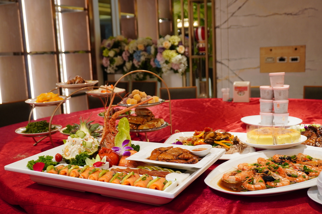 [廣宣] 台中 阿秋大肥鵝洲際花園-喜宴菜色分享