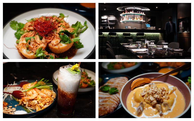 [廣宣] 台北 春申泰殿-精緻料理創意調酒泰式餐酒