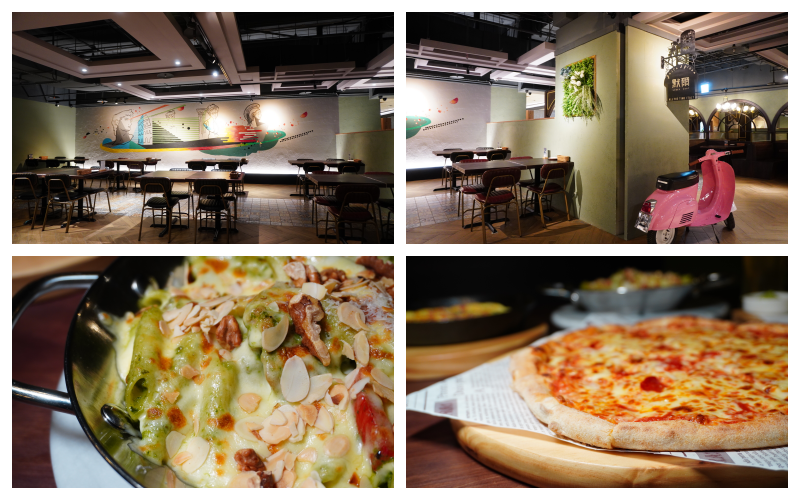 [食記] 桃園 MORE默爾-義式經典控窯披薩