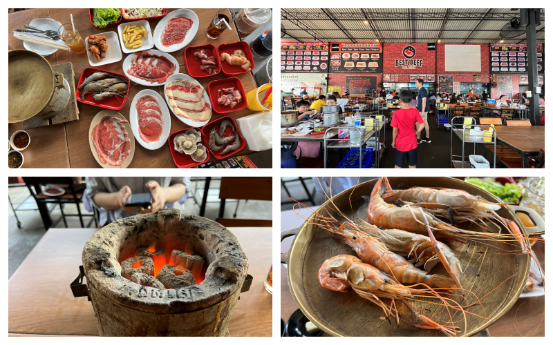 [食記] 曼谷 Best Beef-捷運可到329起吃到飽烤肉