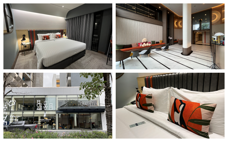 [心得] 曼谷 The Quarter OnNut-交通方便新飯店 