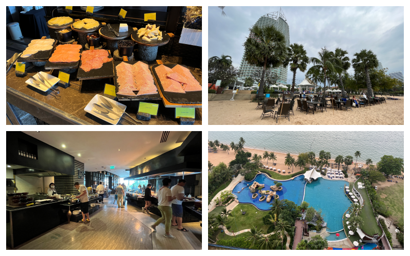 [心得] 泰國 Pattaya 莫凡比飯店-早餐設施篇