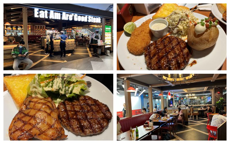 [食記] 曼谷 EatAmAre-泰國版孫東寶百元排餐