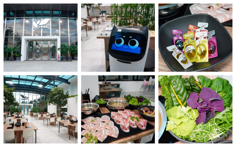 [廣宣] 桃園 光鮮綠蔬-玻璃屋蔬菜吃到飽火鍋 