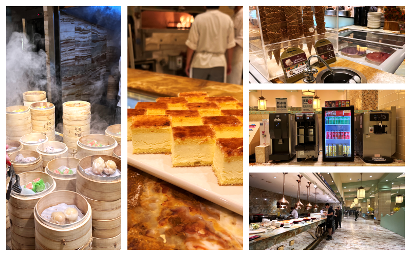 [食記] 高雄 櫥窗港點 港點百匯新品牌