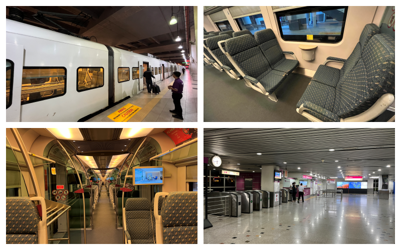 [分享] 吉隆坡機場快線 收費昂貴但品質有待加強