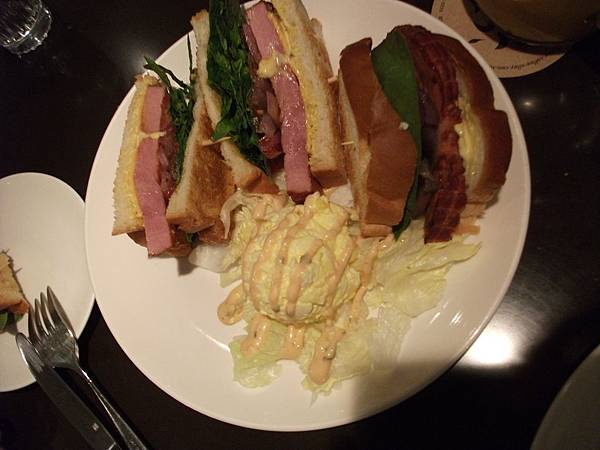 BBQ豬排三明治