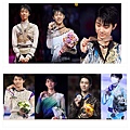 Yuzuru wrokd champion medals 6 times.jpg