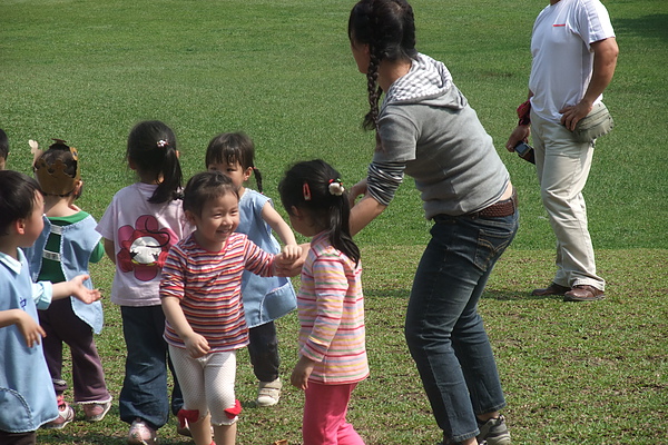 大湖公園玩耍