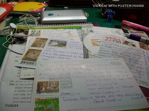postcrossing postcrossing