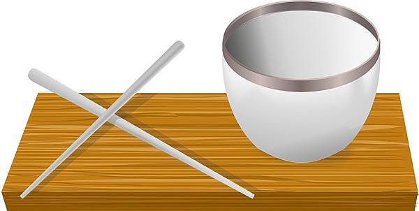 bowl chopsticks