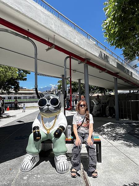 苗栗火車頭園區,品田牧場-小新主題