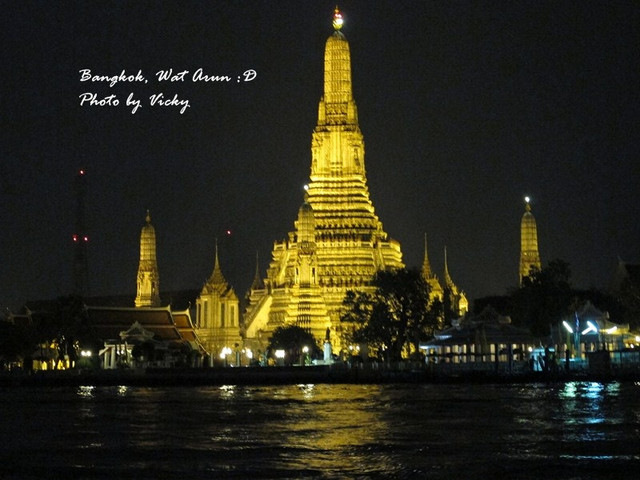 [泰國曼谷] 泰國鄭王廟 Wat Arun，昭披耶河畔必訪景