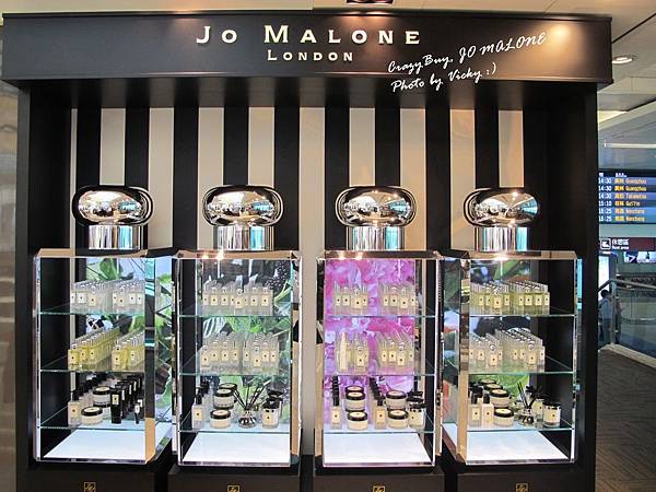 [勸敗] 桃園機場也能買到 JO MALONE 囉！我的第一