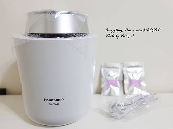 [勸敗] Panasonic 奈米離子蒸臉機開箱文,七種護膚
