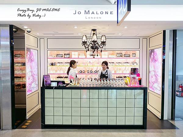 [勸敗] 桃園機場也能買到 JO MALONE 囉！我的第一