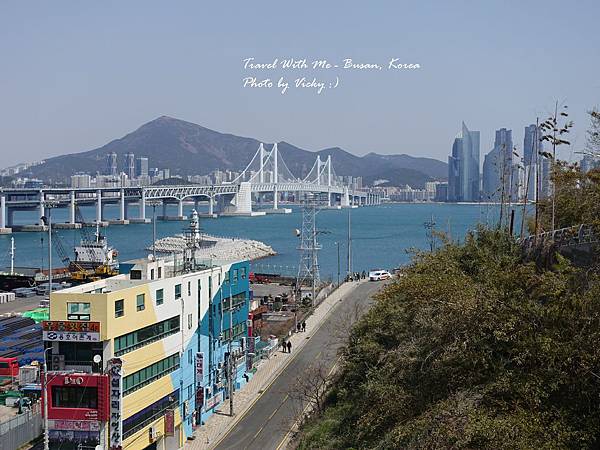 [韓國釜山] 二妓台公園 (이기대공원)，眺望廣安大橋和海雲