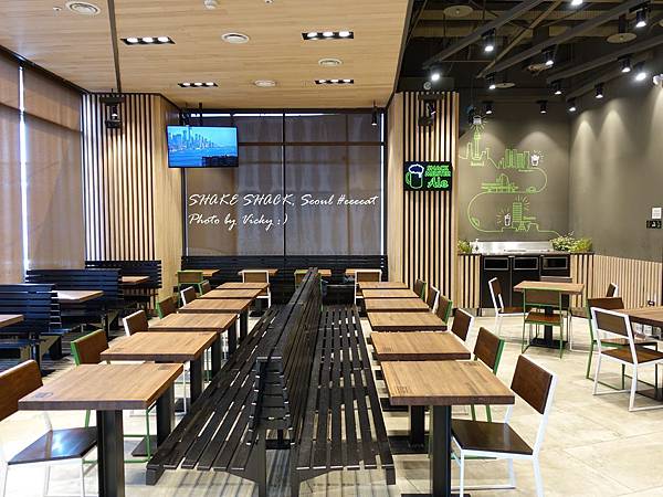 [韓國首爾] 到紐約必吃的 SHAKE SHACK 漢堡現在