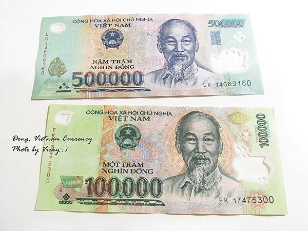 越南行前 認識越南盾 Vnd 換算越南盾跟台幣的簡單方法 越南盾匯率 換匯 小姐愛旅行 痞客邦