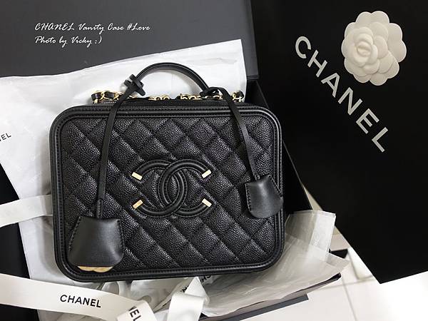 [購物] CHANEL Vanity Case 香奈兒化妝箱