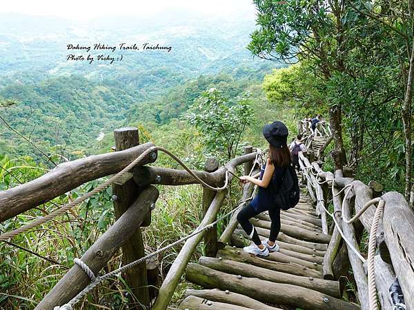台中 台中大坑四號登山步道攻略 美翻天的圓木空中步道 挑戰你的極限 小姐愛旅行 痞客邦