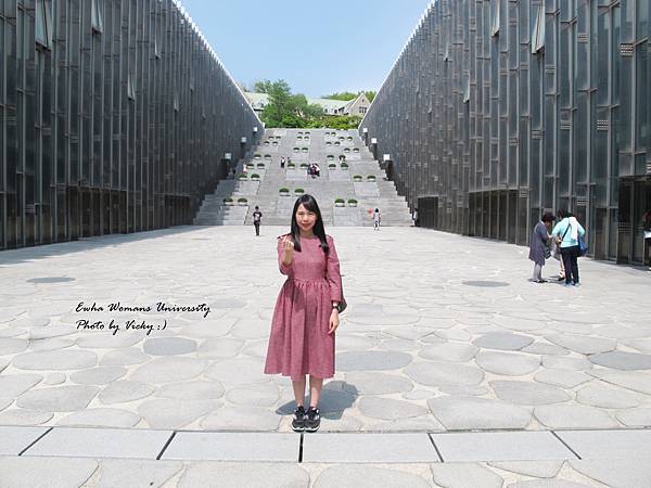 [韓國首爾] 首爾梨花女子大學校園巡禮，首爾最美歐式校園，交