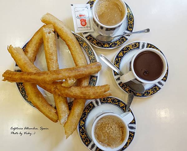 [西班牙] 西班牙格拉納達百年老店 Cafetería Al