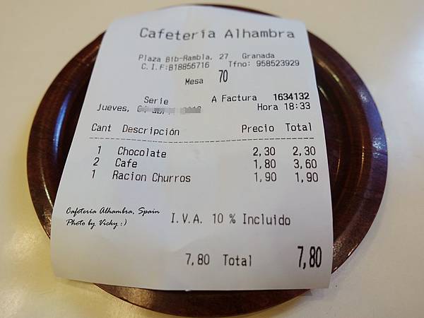 [西班牙] 西班牙格拉納達百年老店 Cafetería Al