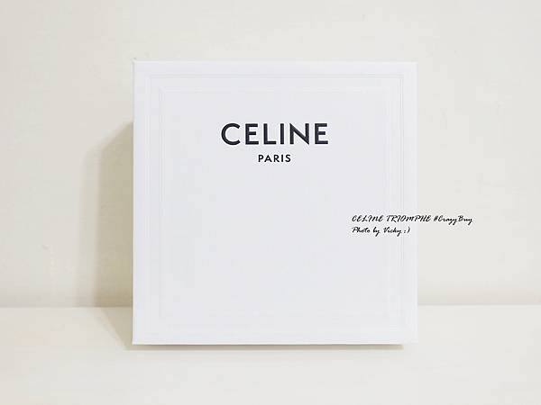 [勸敗] CELINE平滑小牛皮TRIOMPHE皮帶開箱，讓