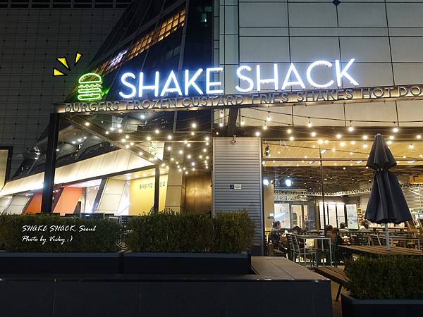 [韓國首爾] 到紐約必吃的 SHAKE SHACK 漢堡現在