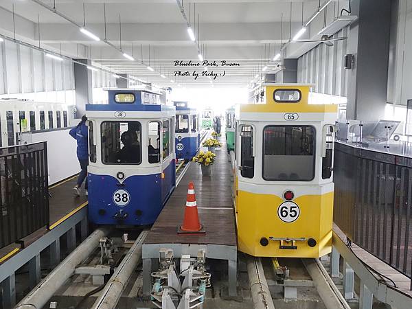 [韓國釜山] 釜山海雲台觀光列車，搭乘天空膠囊列車、海岸列車