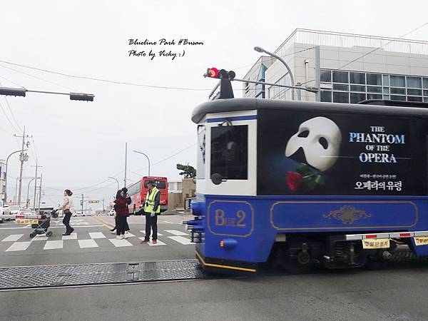 [韓國釜山] 釜山海雲台觀光列車，搭乘天空膠囊列車、海岸列車
