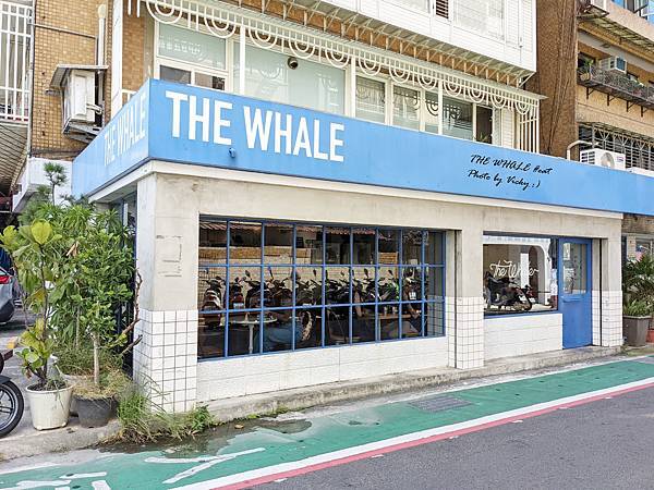 [台北] 台北餵我早餐 THE WHALE 公園店，大安森林