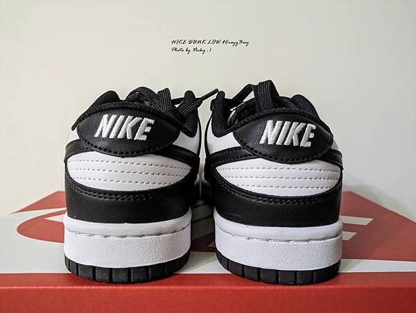 [新鞋入荷] Nike Dunk Low 黑白熊貓鞋 🐼 相