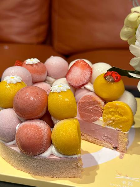 今夏母親節蛋糕，我推薦來自低脂肪低熱量的Kawacake 卡