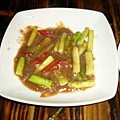 蝦醬蘆筍