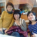萱萱 with us