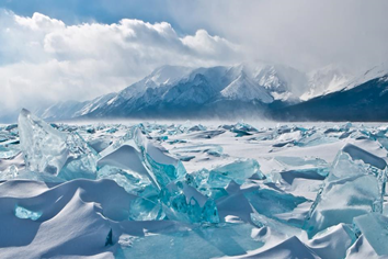 俄羅斯 貝加爾湖 奧利洪島 冬季冰上活動~喝冰酒、滑冰、狗拉