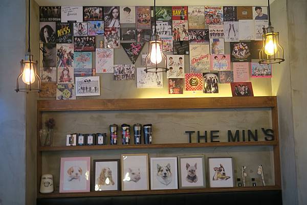 首爾．新沙 / THE MIN'S | 來昶旻的咖啡店尋找2