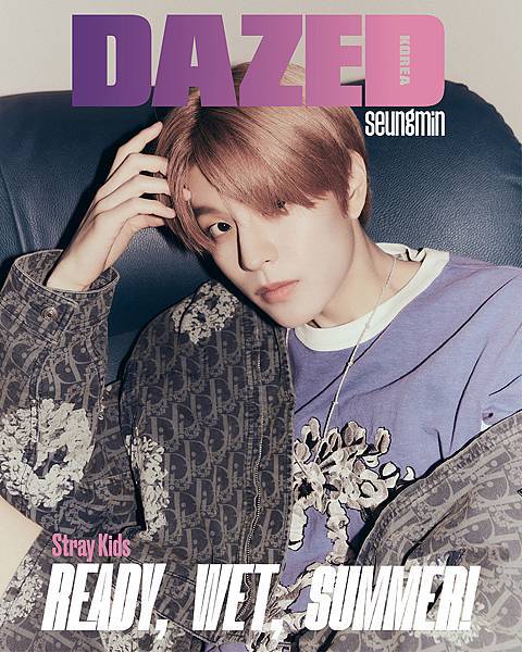 [雜誌專訪] 《DAZED KOREA》雜誌 2023年7月