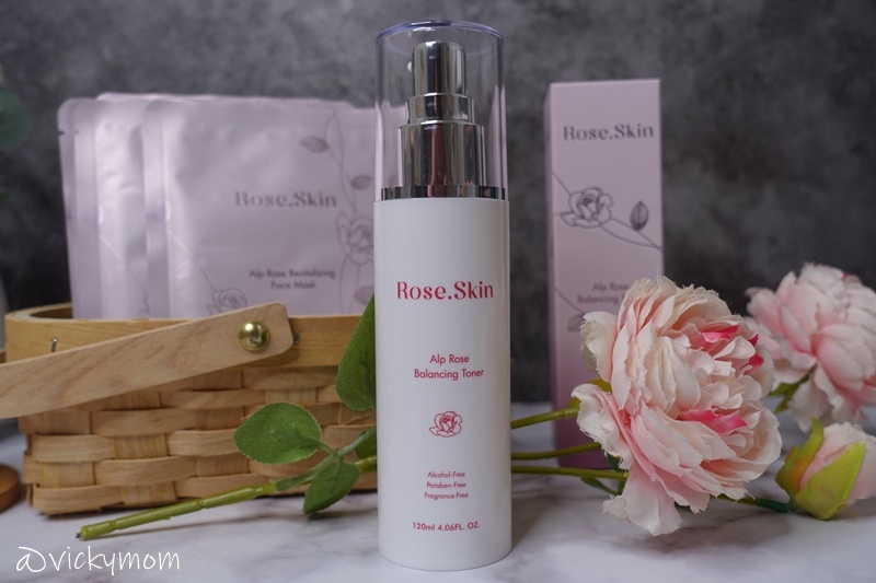 |臉部保養|Rose.skin薔薇肌評價/薔薇系列保養品推薦