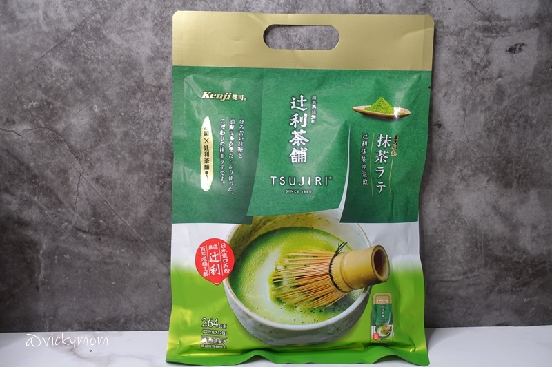 |飲品| 健司Kenji 辻利抹茶沖泡飲評價 沖泡飲品推薦