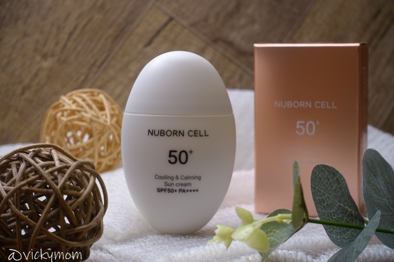 |全身保養| Nuborn Cell 全日白防曬乳 All 