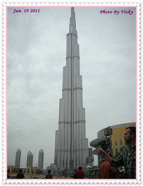 Dubai Burj Khalifa (哈里發塔)-2