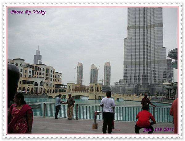 Dubai Burj Khalifa (哈里發塔)-3