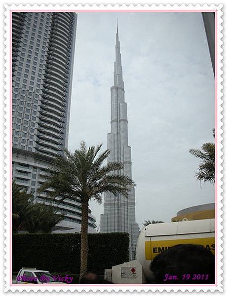 Dubai Burj Khalifa (哈里發塔)-1