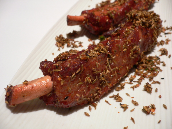 香料的味道很濃